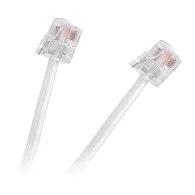 Cablu telefon 2m alb