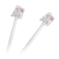 Cablu telefon extensie alb 15m