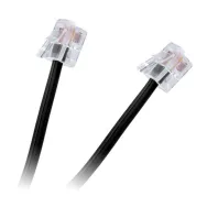 Cablu telefon extensie negru 20m