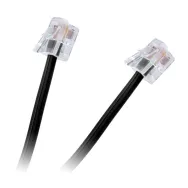 Cablu telefon 2m negru