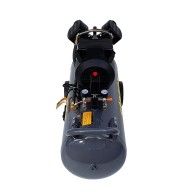 Stager HM3100V compresor aer 100L 8bar 356L/min monofazat angrenare directa Stager - 1