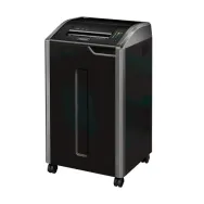 Fellowes 425Ci tocătoare de hârtie Distrugere încrucișată 30 cm Negru, Argint