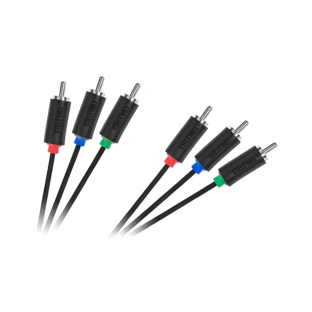 Cablu 3rca tata - 3rca tata cabletech standard 1.8m