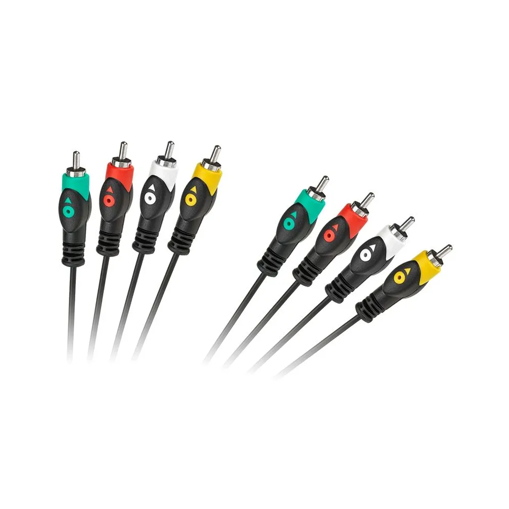 Cablu 4rca-4rca 3m cabletech economic