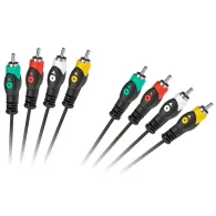 Cablu 4rca-4rca 1.8m cabletech economic