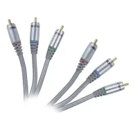 Cablu 3rca-3rca 3m silver edition