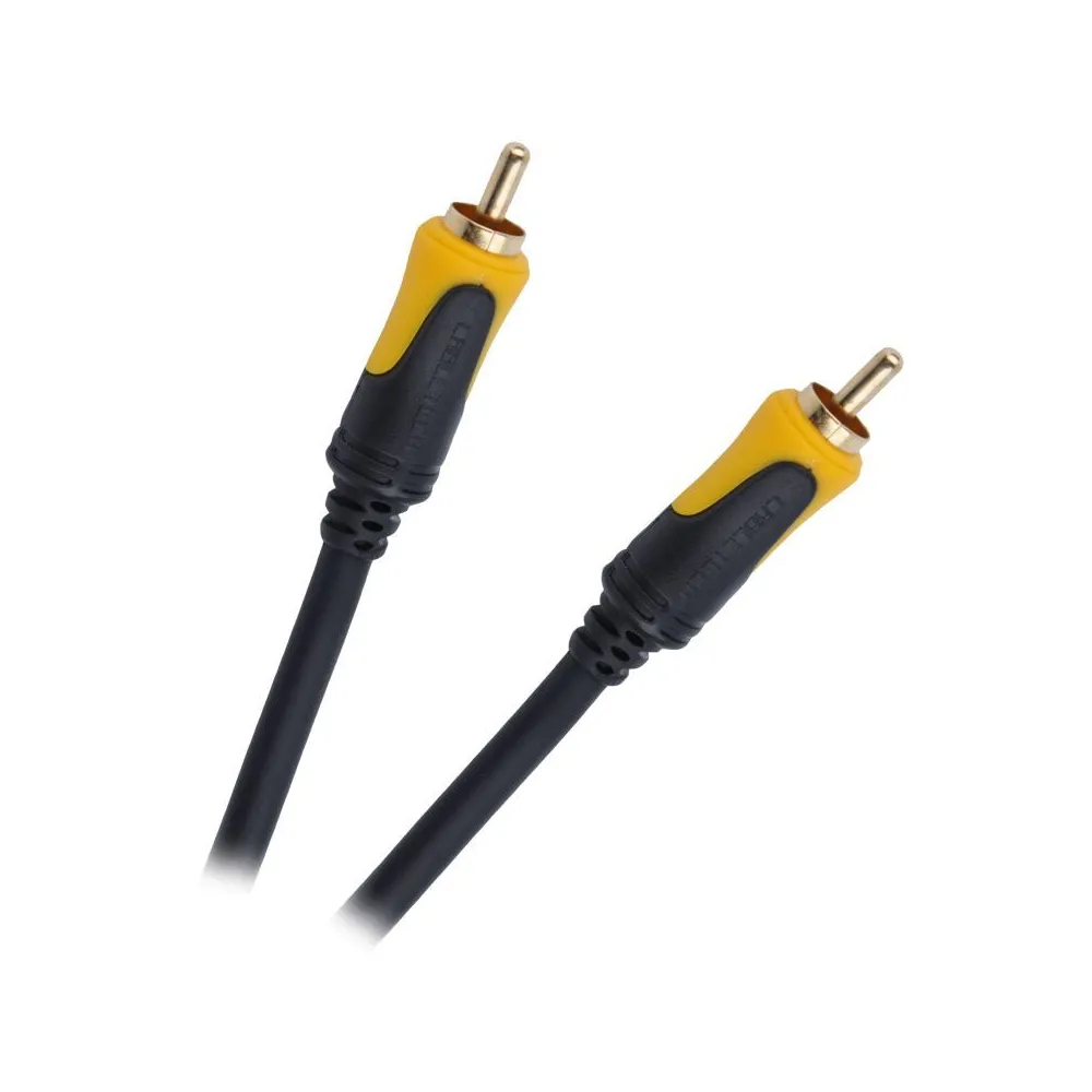 Cablu 1rca-1rca coaxial 0.5m basic edition