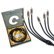 Cablu 3rca-3rca 1.8m platinum edition