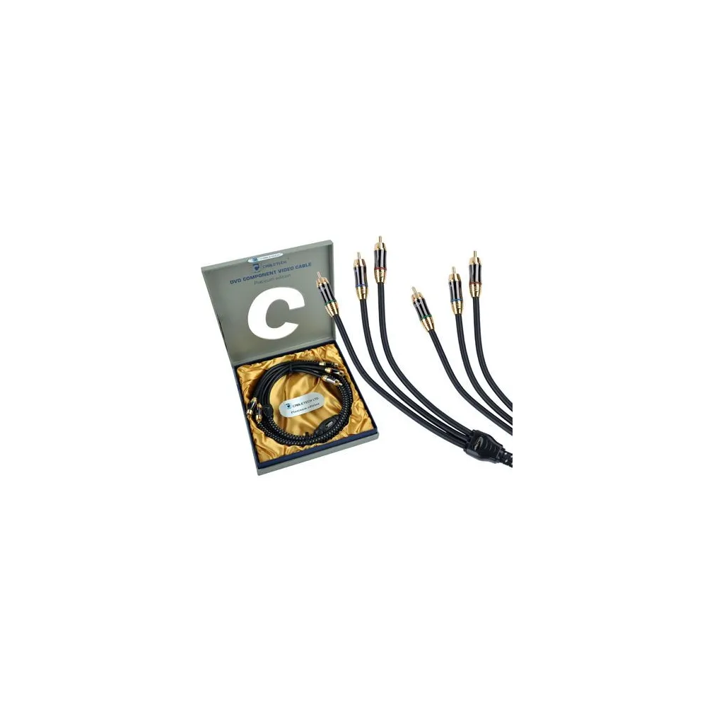 Cablu 3rca-3rca 1.8m platinum edition