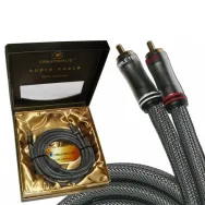 Cablu 2rca-2rca 1.8m audio gold edition