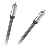 Cablu 1rca-1rca 1.8m coaxial gold edition cabletech