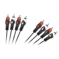 Cablu 4rca-4rca 3m