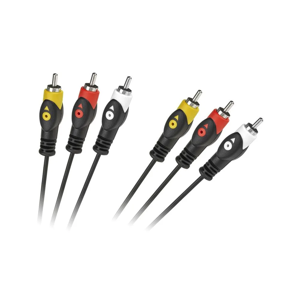 Cablu 3rca -3rca 1.8m