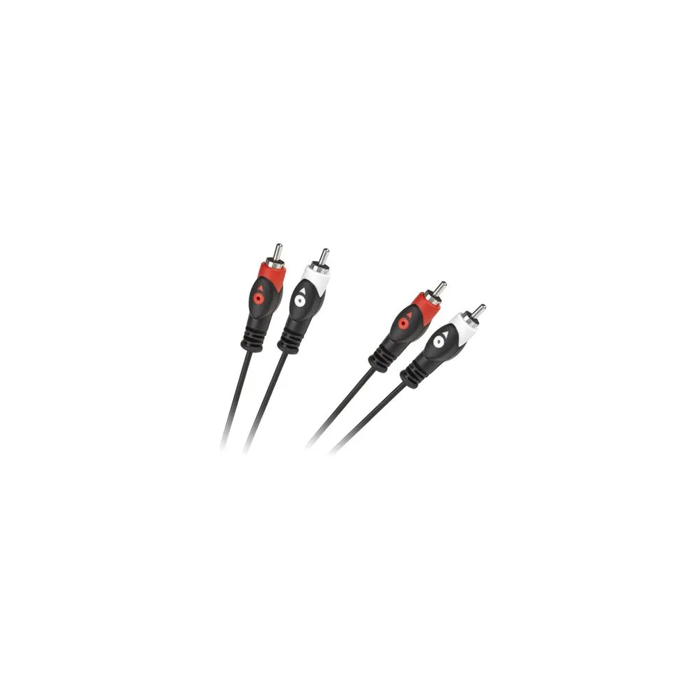 Cablu 2x2 rca 1.8m