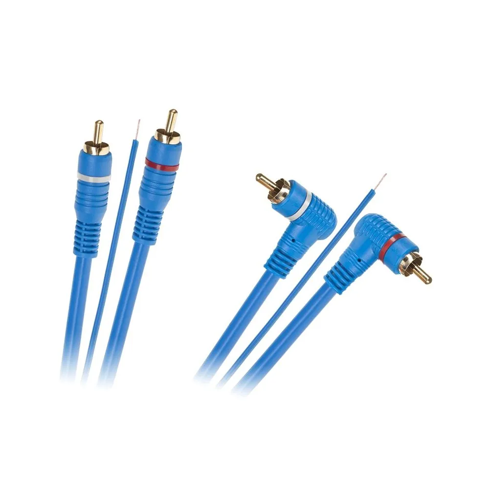 Cablu 2x2 rca tata-tata cu remote