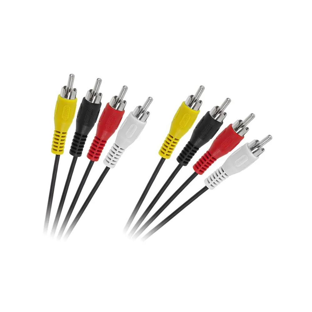 Cablu 4xrca-4xrca 1.8m