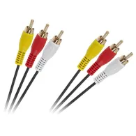Cablu 3xrca-3xrca 15m standard