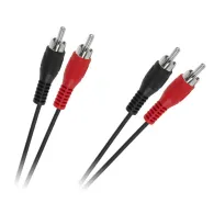 Cablu 2xrca tata- 2xrca tata 10m