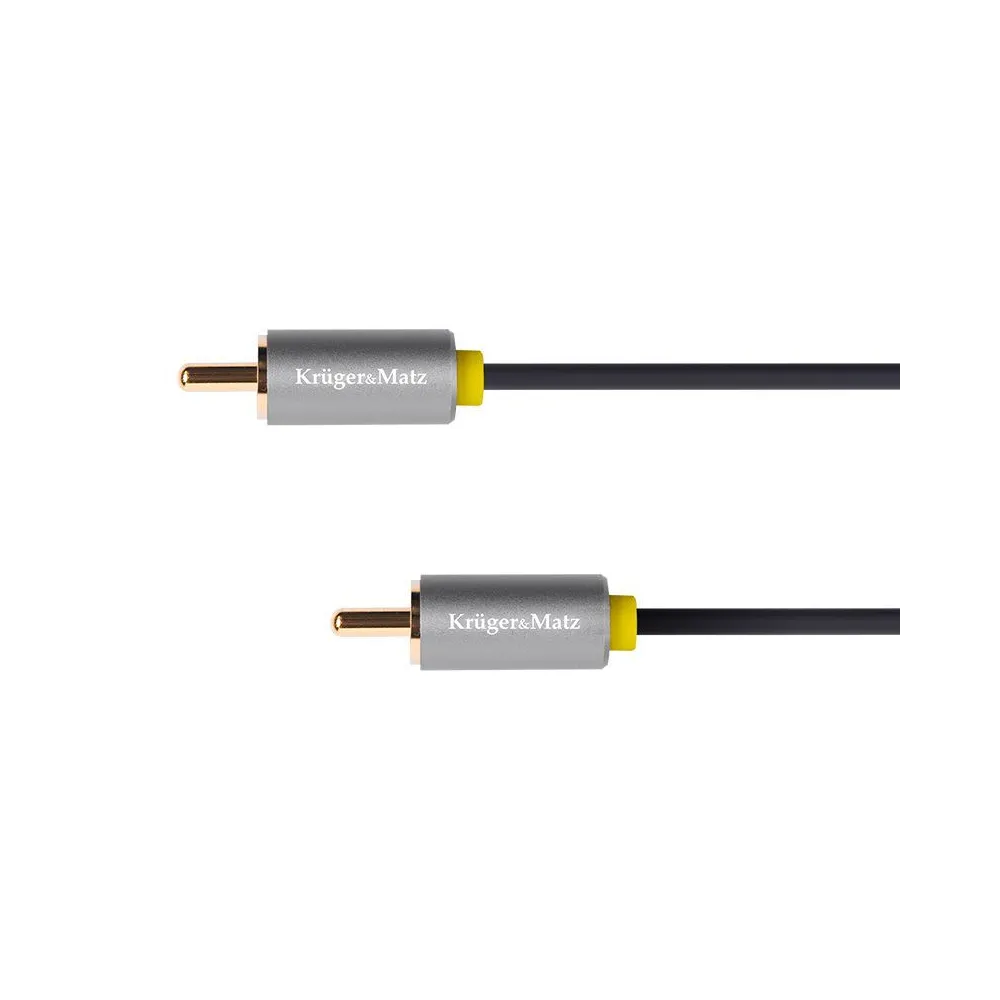 Cablu 1rca - 1rca 0.5m basic ksim