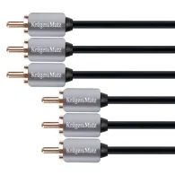 Cablu 3rca-3rca 3.0m krugersimatz