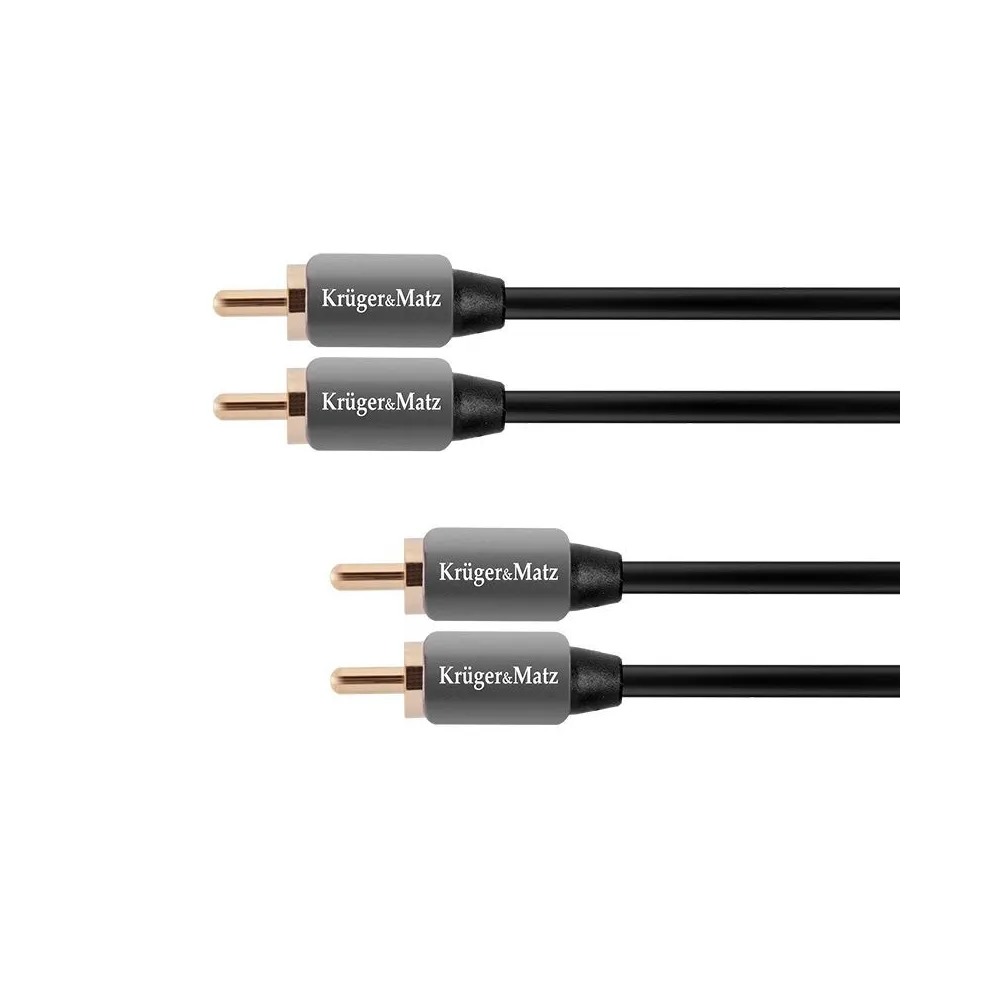 Cablu 2rca-2rca 1.0m krugersimatz