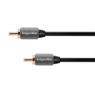 Cablu 1rca-1rca 0.5m krugersimatz