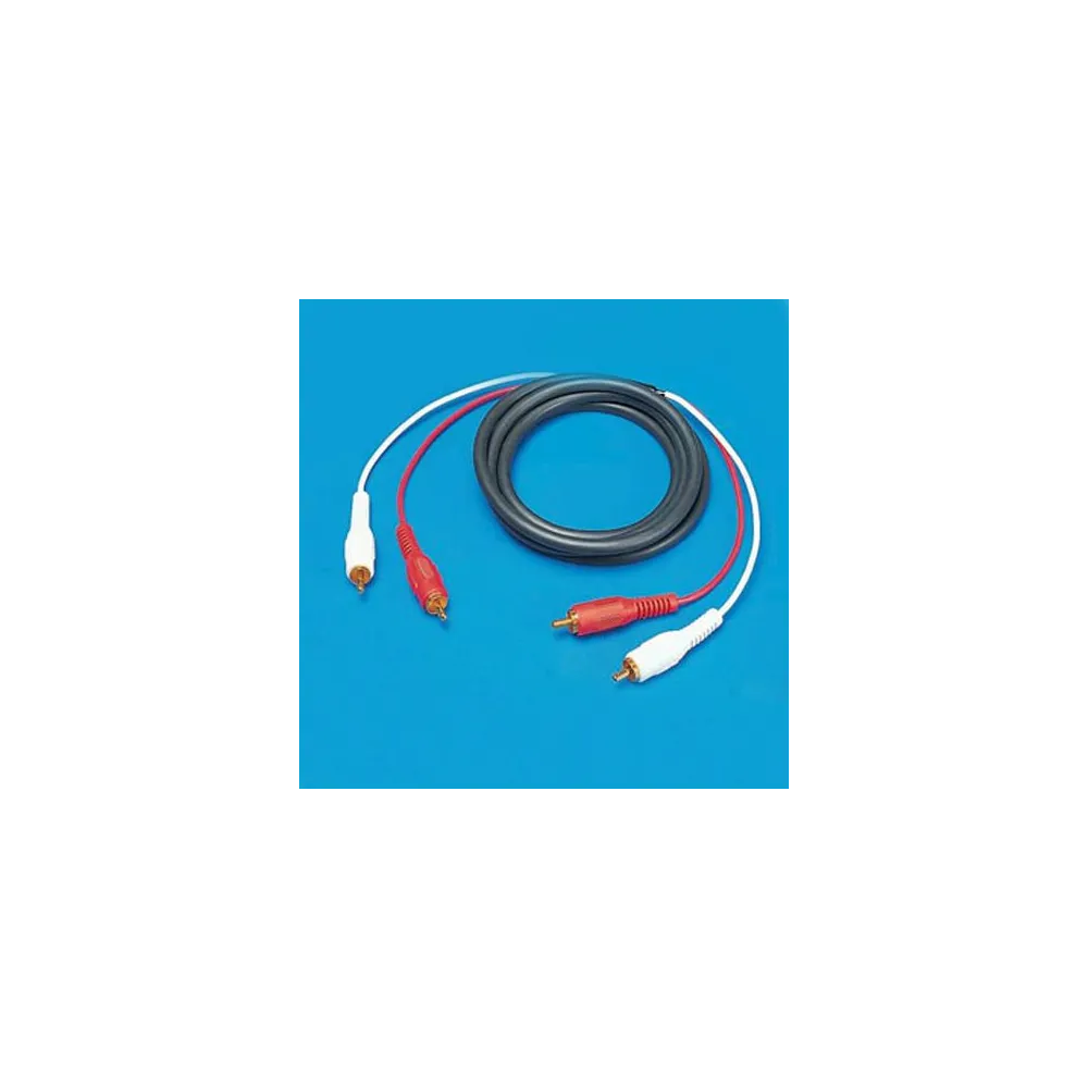 Cablu 2rca tata - 2rca tata hq 5m