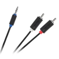 Cablu jack 3.5 tata - 2rca tata cabletech standard 3m