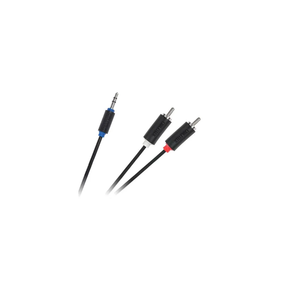 Cablu jack 3.5 tata - 2rca tata cabletech standard 3m