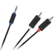 Cablu jack 3.5 tata - 2rca tata cabletech standard 10m