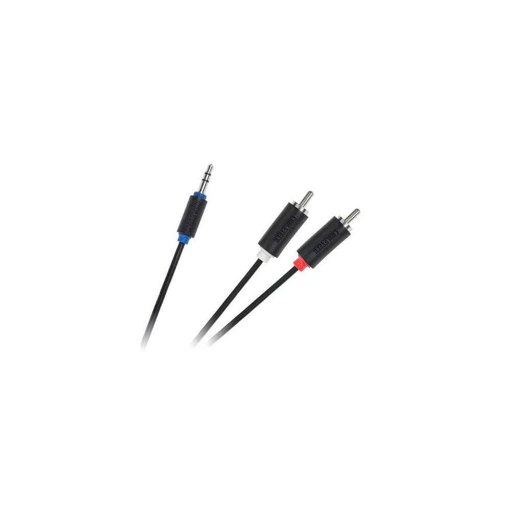 Cablu jack 3.5 tata - 2rca tata cabletech standard 10m
