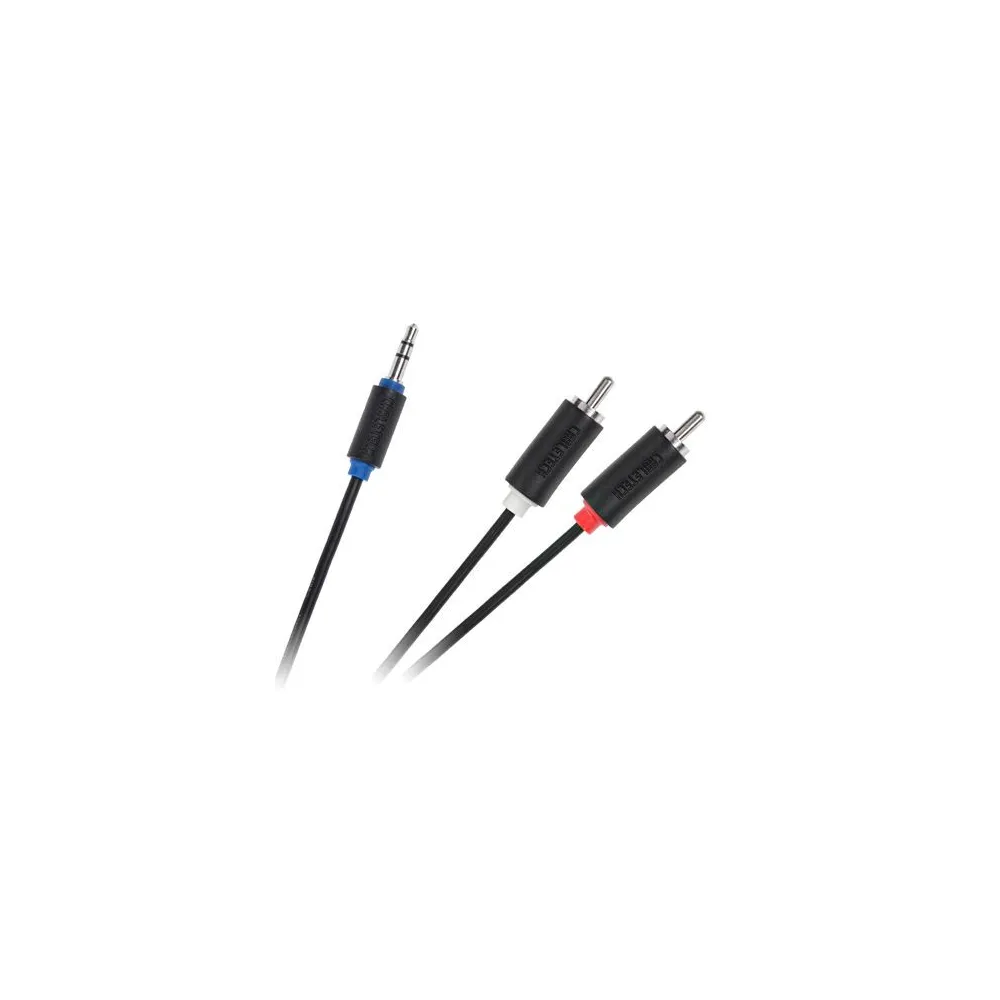 Cablu jack 3.5 tata - 2rca tata cabletech standard 1m