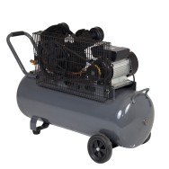 Stager HMV0.25/100 compresor aer 100L 8bar 324L/min monofazat angrenare curea Stager - 1