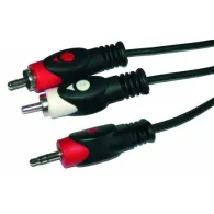 Cablu 3.5 - 2 rca 3m