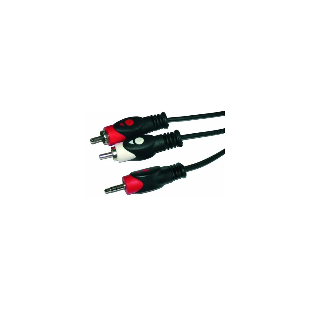 Cablu 3.5 - 2 rca 3m