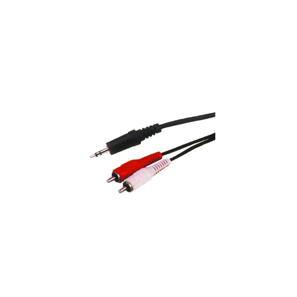 Cablu jack 3.5 -2rca 7.5m