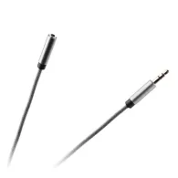 Cablu jack 3.5 tata - mama 1m