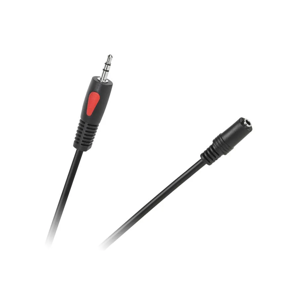 Cablu 3.5 tata-3.5 mama 5.0m eco-line cabletech