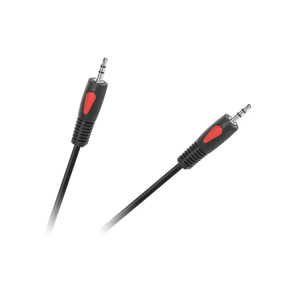 Cablu jack 3.5 tata - tata eco-line 1.0m