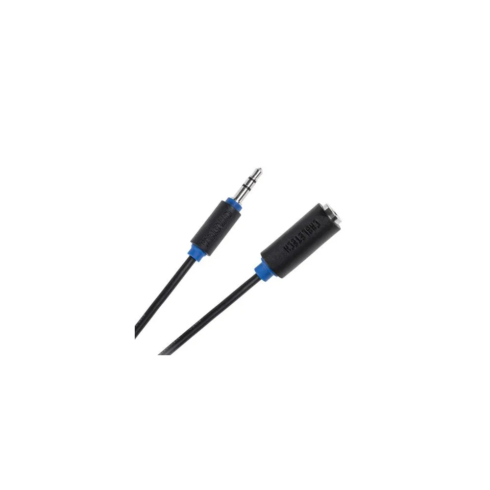 Cablu jack 3.5 tata - mama cabletech standard 3m