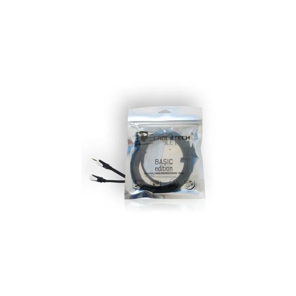 Cablu 3.5 tata-3.5 mama stereo 3m basic editi