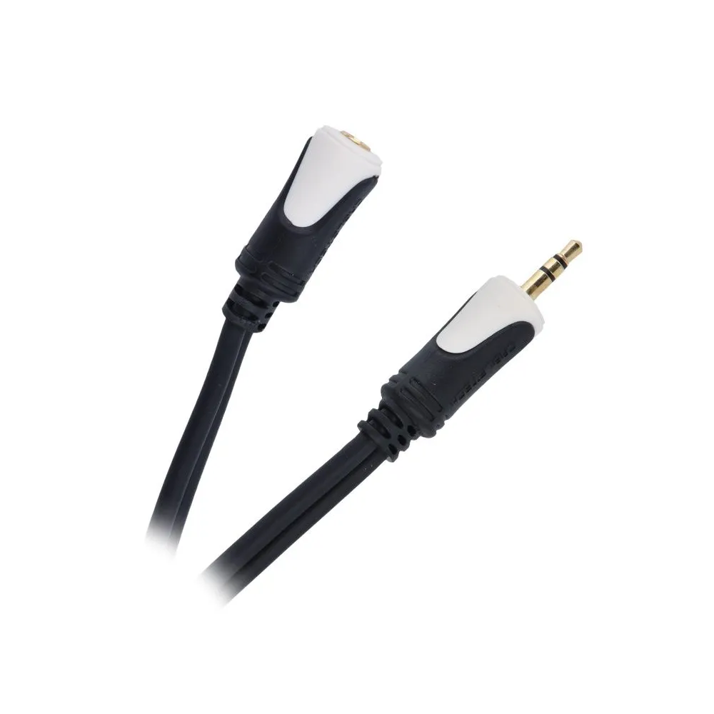Cablu 3.5 tata-3.5 mama stereo 1m basic editi