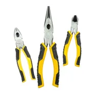 Stanley STHT0-74471 Set de 3 clesti Dynagrip cu taiere in diagonala pentru tevi si combinat Stanley - 1