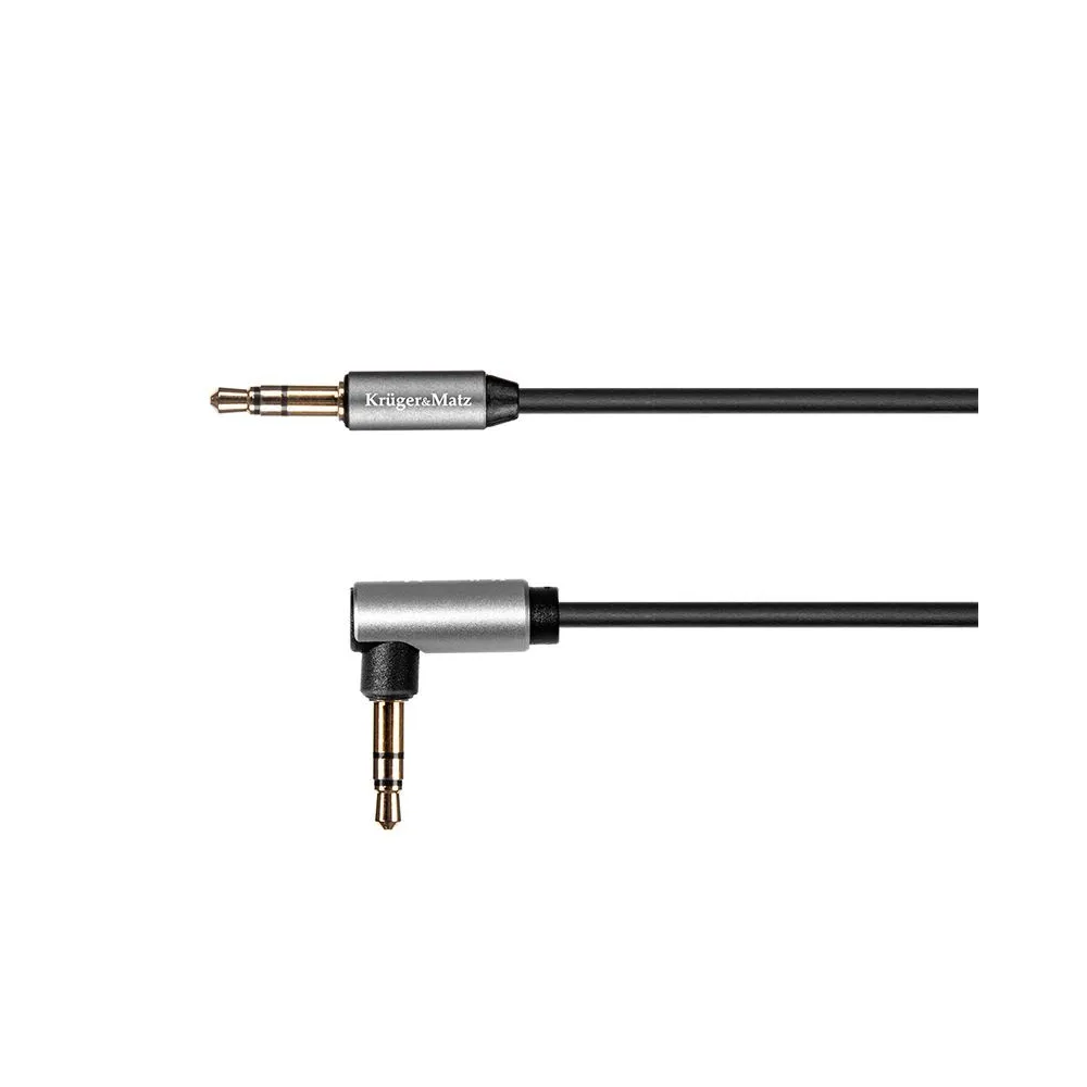 Cablu jack 3.5 tata - tata 1m basic krugersimatz