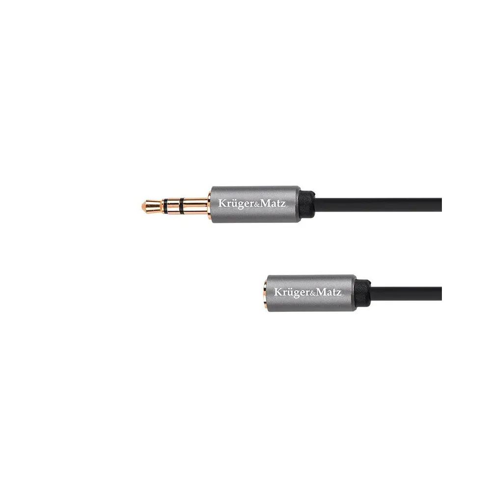 Cablu jack 3.5 tata - mama 1m basic ksim