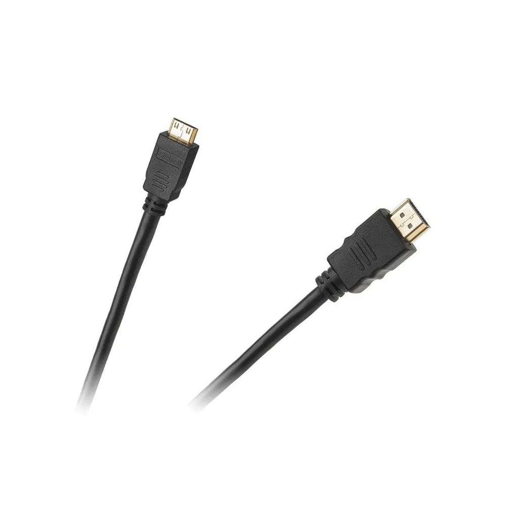 Cablu hdmi-mini hdmi 1.8m eco-line cabletech