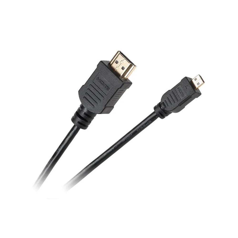 Cablu hdmi tata a - hdmi tata d micro 1.8m