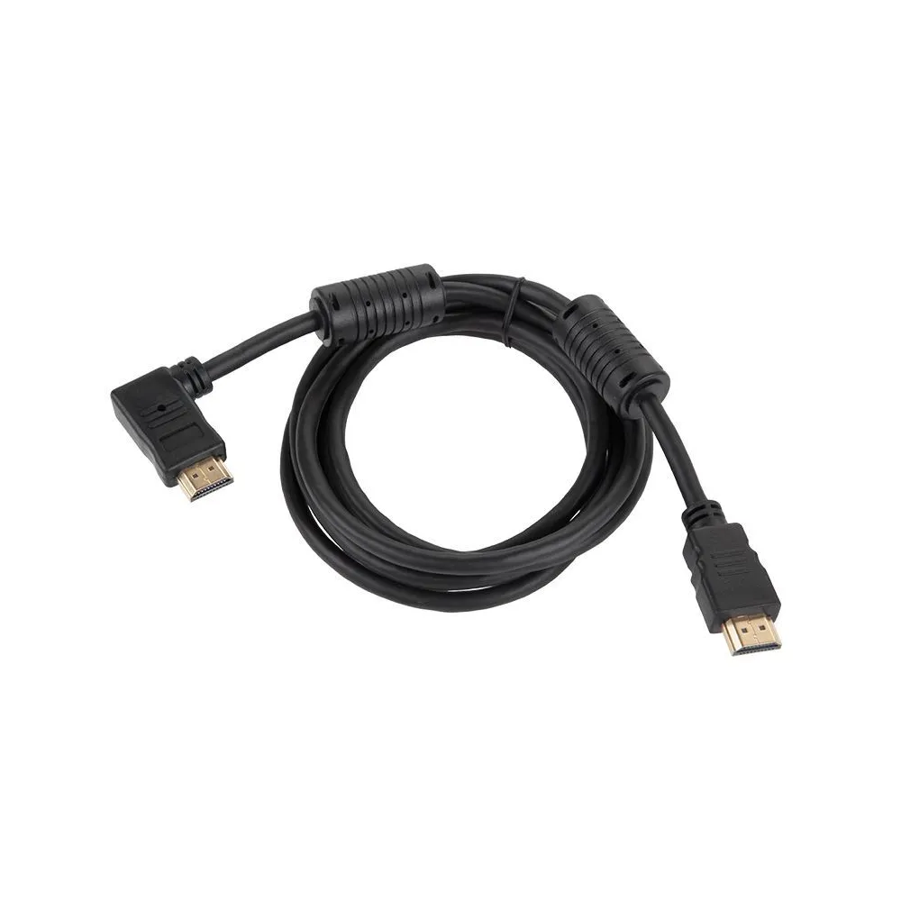 Cablu hdmi v1.4 unghi 90gr 1.8m