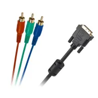 Cablu digital dvi (24+5)-3rca 1.8m