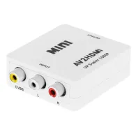 Convertor hdmi mama - rca cvbs + audio